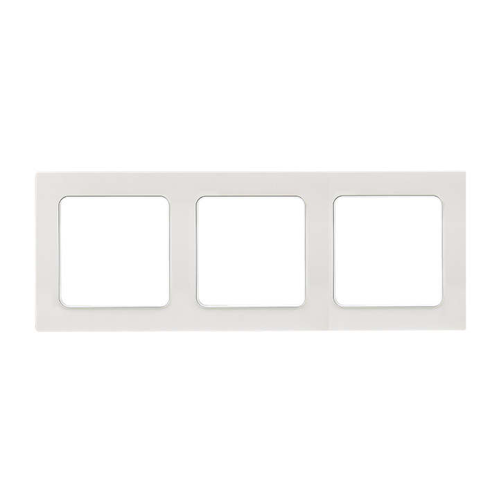 картинка Рамка 3-пост. белый Стокгольм от магазина Электротехника