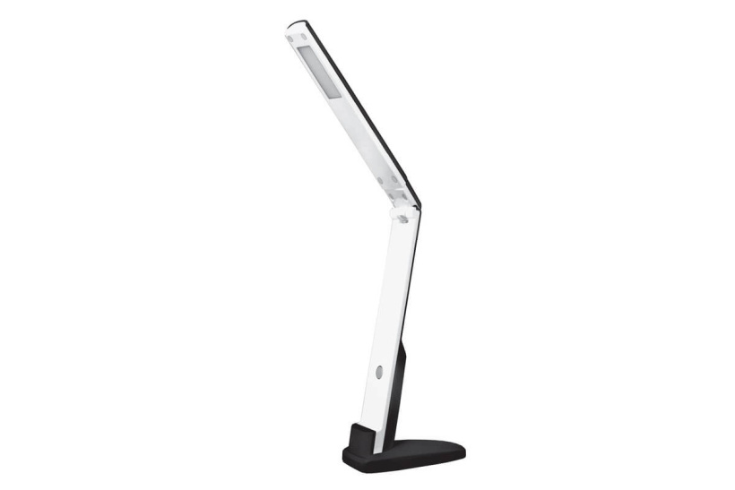 картинка Светильник настольный LED  5W 400Лм 4000К черный/белый Camelion от магазина Электротехника