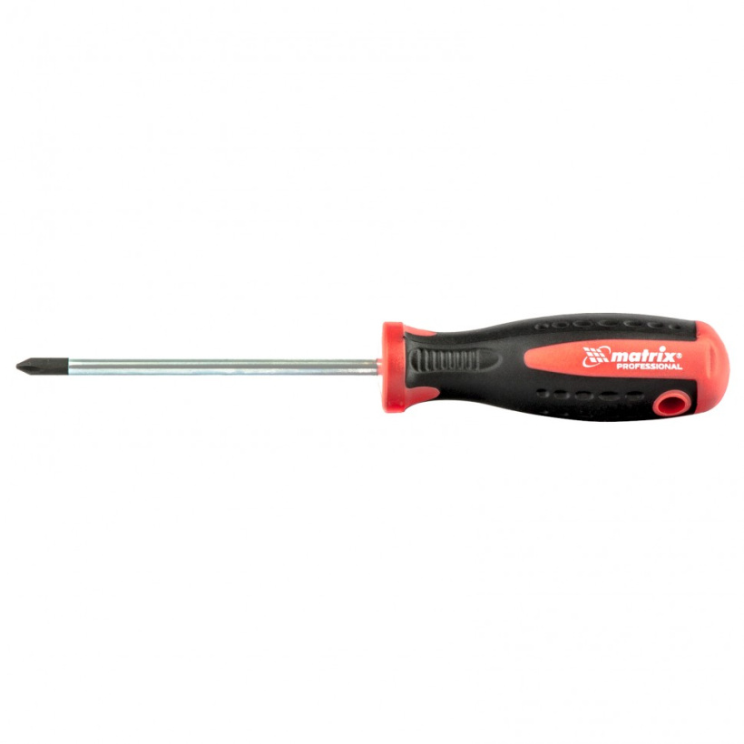 картинка Отвёртка Ph 1x100мм, SVCM, 2-х компонентная рукоятка Matrix Profi от магазина Электротехника