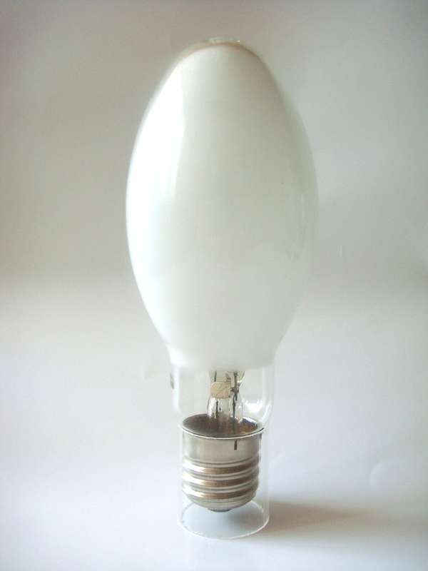 картинка Лампа газоразрядная ртутно-вольфрамовая ДРВ 250Вт эллипсоидная E40 (32) Лисма от магазина Электротехника