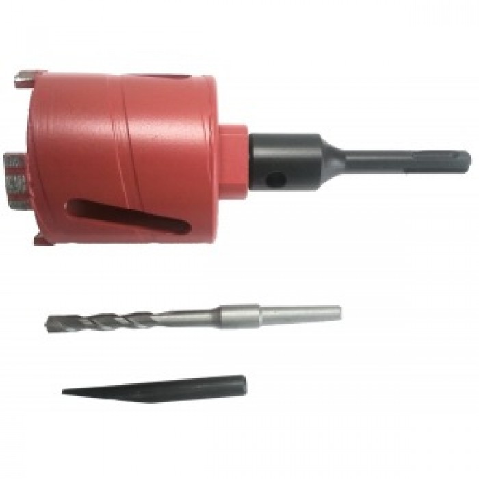 картинка Коронка алмазная с переходником М16-SDS+ (68х70мм) по бетону DIAM  от магазина Электротехника