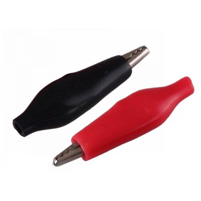 картинка Зажим "крокодил" АВТО  46мм, 5А, черный REXANT от магазина Электротехника