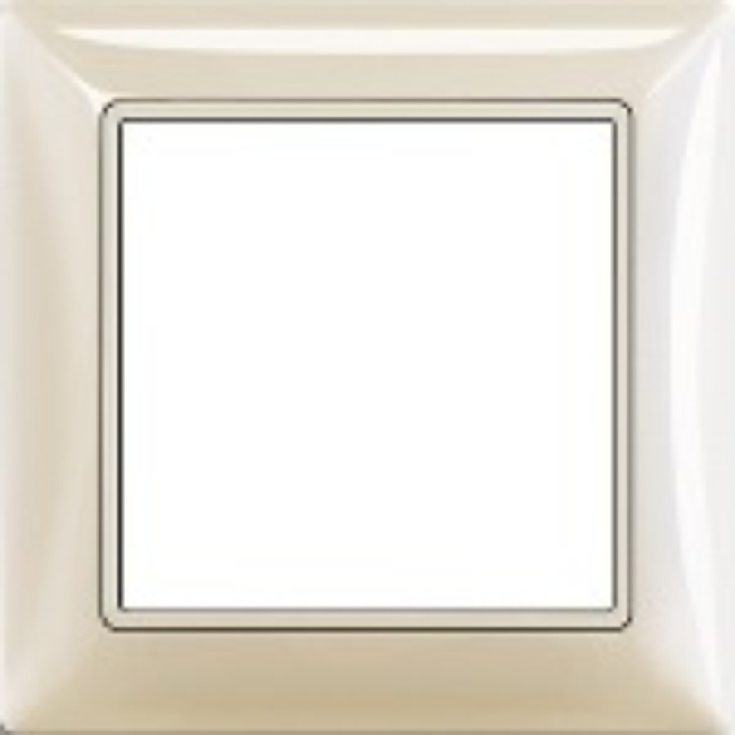 картинка Рамка 1-пост. бежевый (кр упак 10шт) Basic 55  от магазина Электротехника