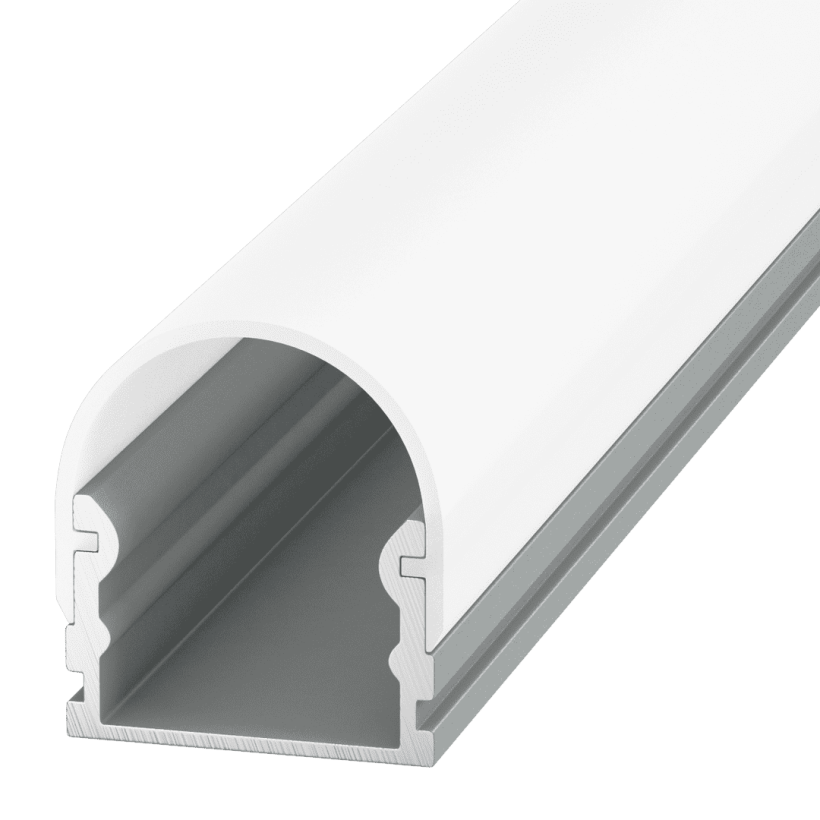 картинка Профиль алюминиевый 21x21х2000мм SF-2121-RD SWG  от магазина Электротехника