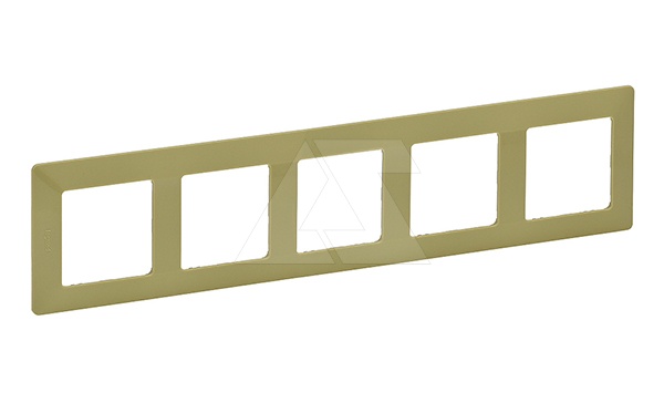картинка Рамка  5-пост. лайм Valena LIFE от магазина Электротехника