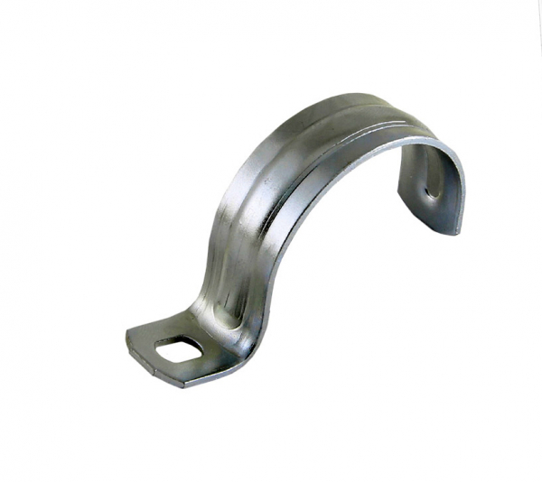 картинка Скоба металлическая 40мм однолапковая от магазина Электротехника