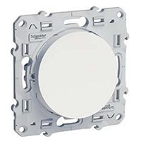 картинка Выключатель 1-кл 10А СУ механизм белый ODACE !!! от магазина Электротехника