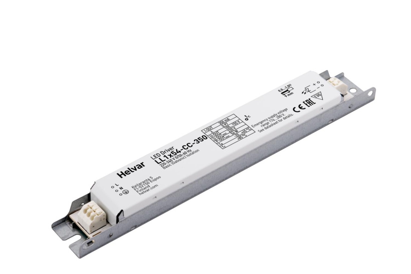 картинка Драйвер для LED панелей 54 Вт 350mA Helvar от магазина Электротехника