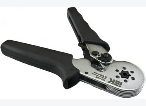 картинка Инструмент обжимной КО-08Е 0.5-6 мм шестигранник IEK от магазина Электротехника