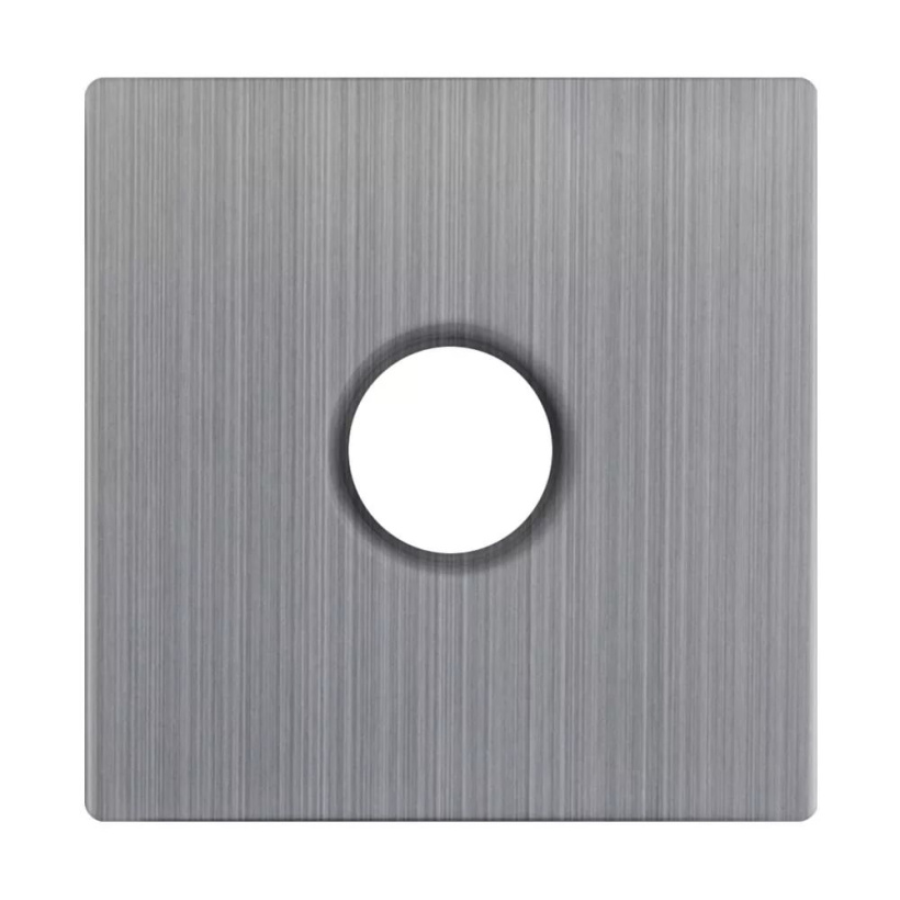 картинка Накладка для TV розетки глянцевый никель Werkel от магазина Электротехника