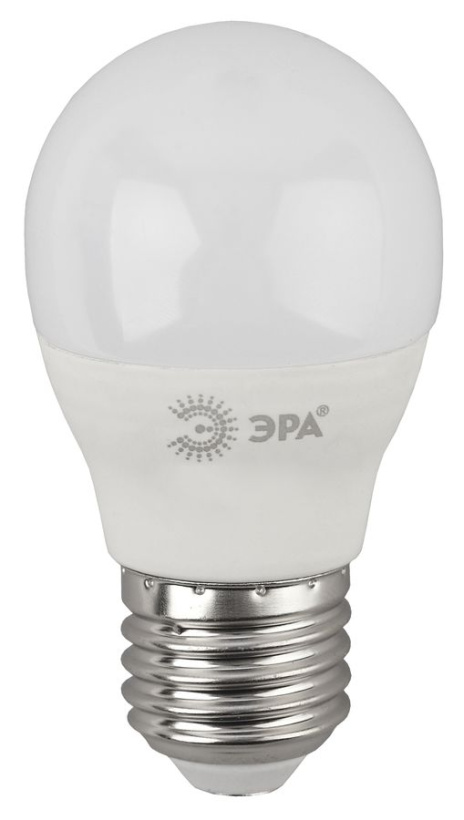 картинка Лампа LED 10Вт E27 (800lm) 4000К 230В "шар" ЭРА  от магазина Электротехника
