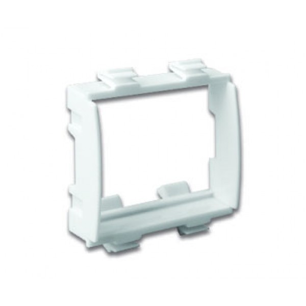 картинка Каркас 2 модуля белый Viva ДКС от магазина Электротехника
