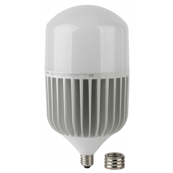картинка Лампа LED 100Вт Е27/E40 (8000lm) 4000K POWER  ЭРА от магазина Электротехника