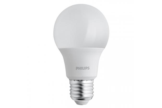 картинка Лампа LED A60  9Вт Е27 (900lm) 3000K 230B Philips от магазина Электротехника