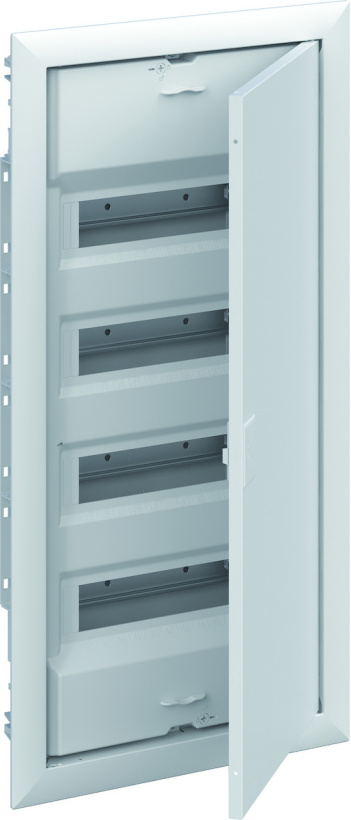 картинка Шкаф для скрытой установки на 48M(56M) с дверью и винтовыми N/PE UK640V3RU ABB от магазина Электротехника