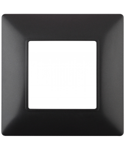 картинка Рамка 1-я антрацит Elegance ЭРА !!! от магазина Электротехника