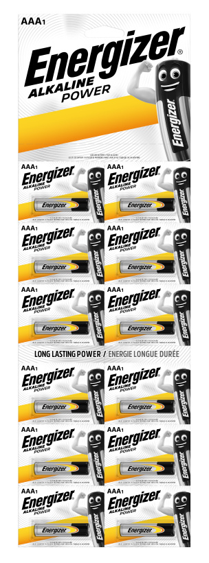 картинка Элемент питания LR03 (ААА) Power Energizer   от магазина Электротехника