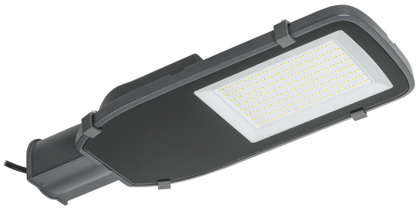 картинка Светильник консольн. LED 100Вт 10000Лм 5000К IP65 ДКУ1002-100Д серый IEK от магазина Электротехника