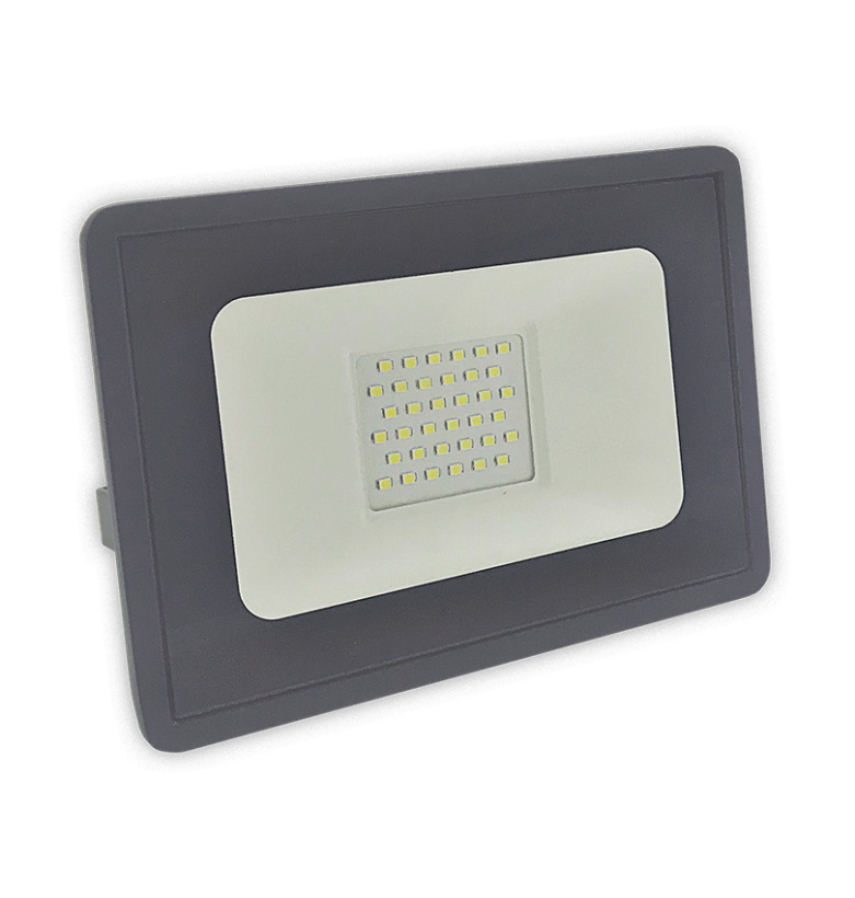 картинка Прожектор (LED)  50Вт 4000К 4250Лм IP65 серый Фарлайт от магазина Электротехника