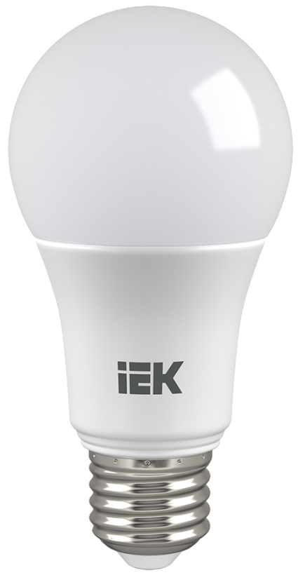 картинка Лампа LED A60 12Вт Е27 (1140lm) 4000K 12-24В IEK от магазина Электротехника