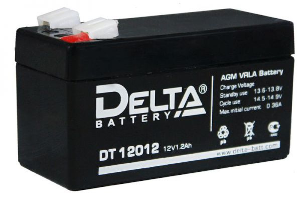 картинка Аккумулятор DT12012 Delta от магазина Электротехника