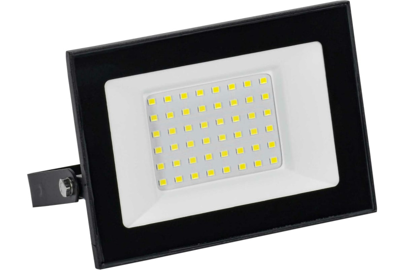 картинка Прожектор (LED)  50Вт 6500К 4000Лм IP65 черный СДО 001-50 GENERICA от магазина Электротехника