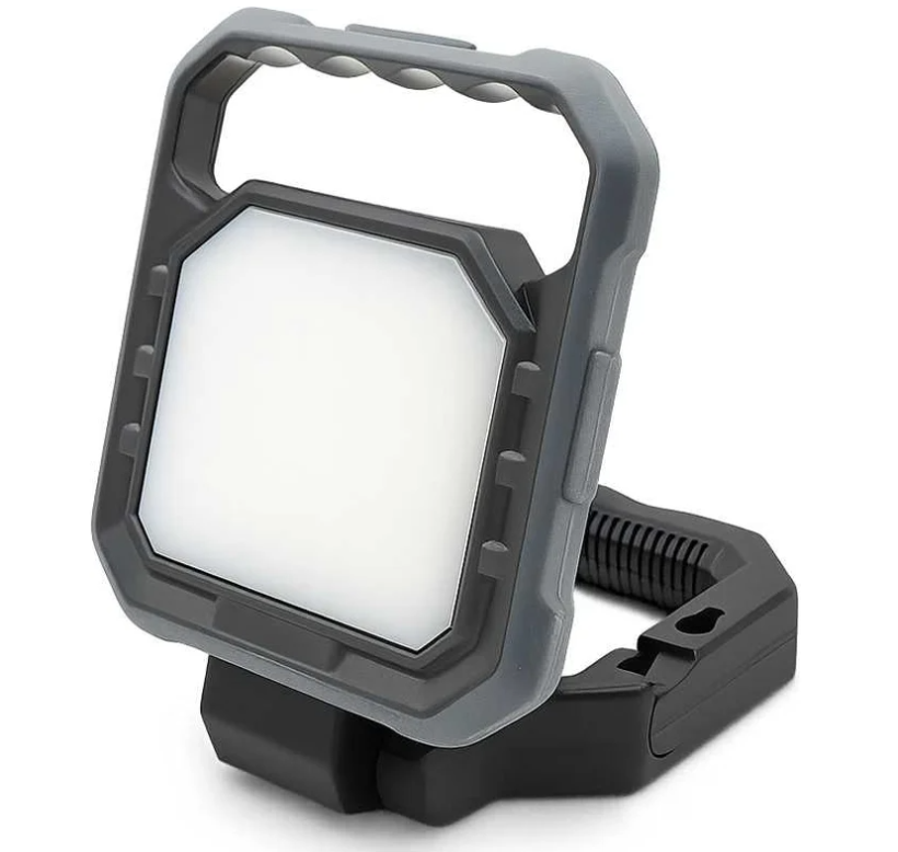 картинка Фонарь-прожектор LED 6500К 2200Лм АКБ 4000мАч на магнитах СОВ Фарлайт от магазина Электротехника