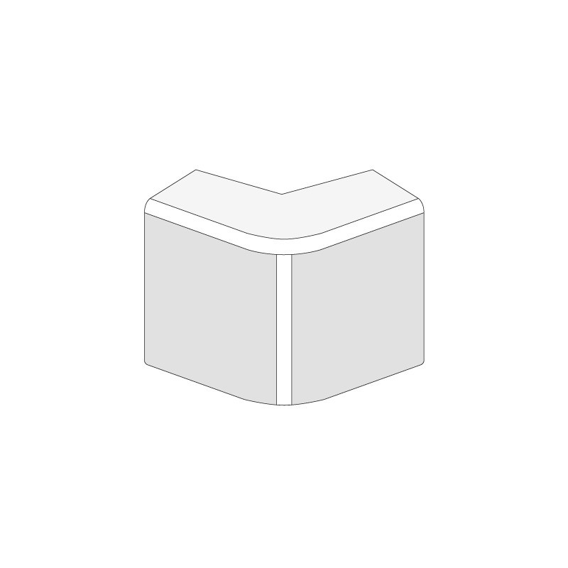 картинка Угол внешний  50х20 (кр.20шт.) ДКС !!! от магазина Электротехника