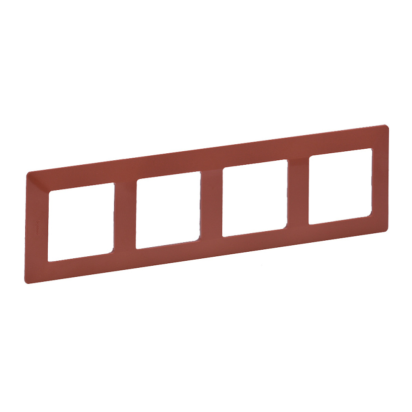 картинка Рамка 4-пост. Терракота Valena LIFE от магазина Электротехника