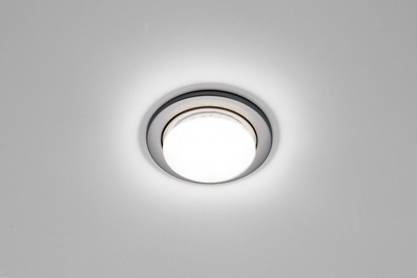 картинка Светильник GX53 встр. 80х100 хром CRISTAL LED 33 Max Light от магазина Электротехника