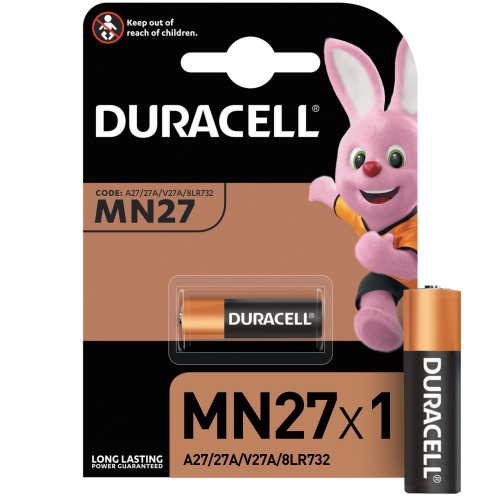 картинка Элемент питания A27/MN27 DURACELL   от магазина Электротехника