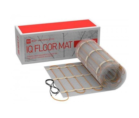 картинка Греющий мат IQ FLOOR MAT (150Вт/м2),  6,0m2 от магазина Электротехника