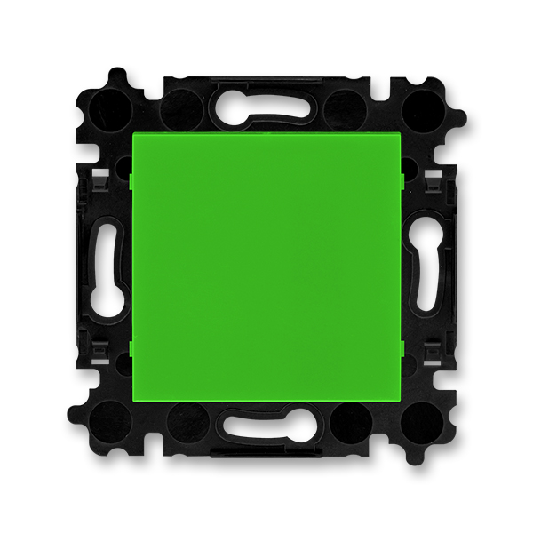 картинка Заглушка зелёный LEVIT от магазина Электротехника