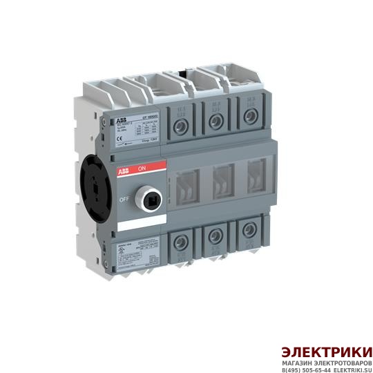 картинка Рубильник 3-пол. 160А OT160G03K (с ручкой прямого монтажа) от магазина Электротехника