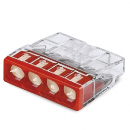 картинка Клемма 4-конт.0,5-2,5мм2 с пастой, Cu Al, (100шт) WAGO от магазина Электротехника