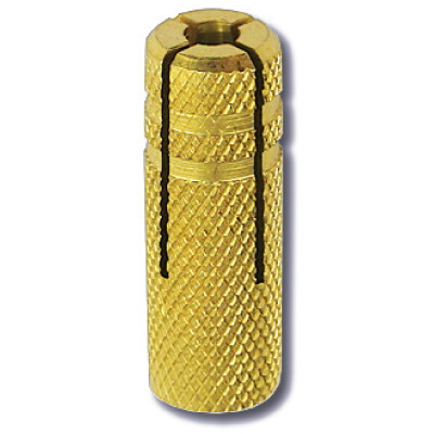 картинка Анкер  М8 латунный разрезной  (уп.100шт.) DKC от магазина Электротехника