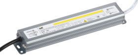 картинка Драйвер LED  30Вт 12В ИПСН-PRO блок-шнуры IP67 ИЭК  от магазина Электротехника