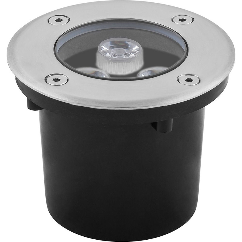 картинка Светильник LED 3Вт 6400К тротуарный (грунтовый) SP4111 IP67 Feron от магазина Электротехника