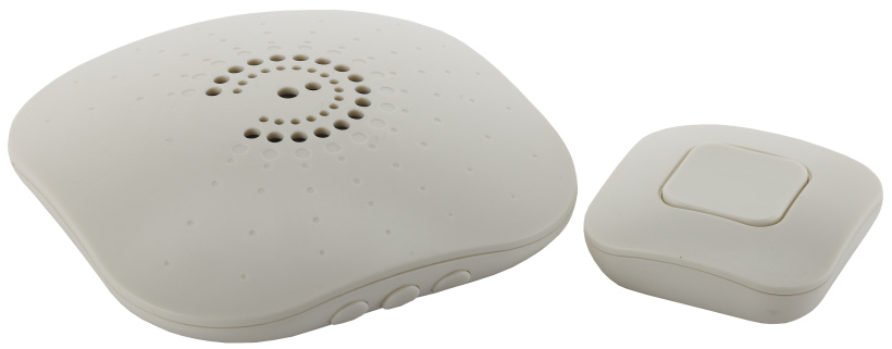 картинка Звонок беспроводной  6 мелодий 100м. BIONIC Ivory (слон.кость) ЭРА от магазина Электротехника