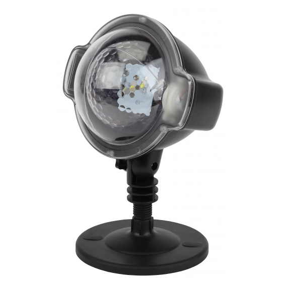 картинка Проектор LED "Падающий снег" мультирежим, 220В IP44 ЭРА от магазина Электротехника