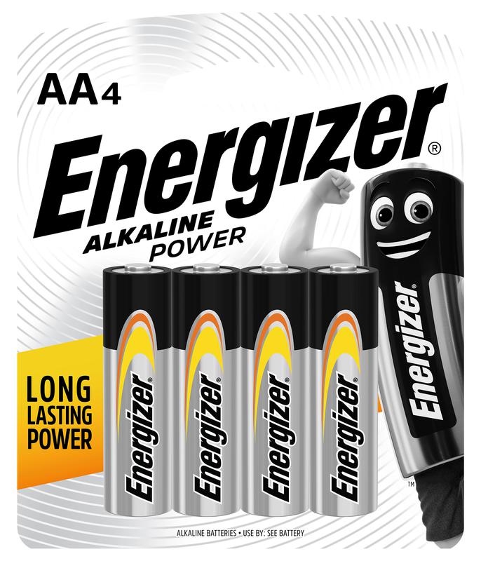 картинка Элемент питания LR6 (АА) Power Energizer от магазина Электротехника