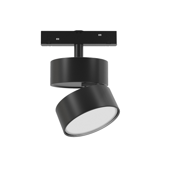 картинка Светильник трековый LED 10Вт 500Лм 4000К IP20 48V черный ЭРА от магазина Электротехника