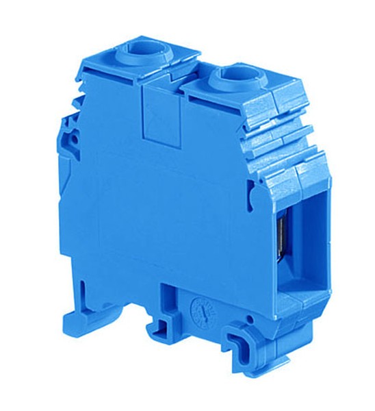 картинка Клемма винтовая 35мм.кв. синяя M35/16 ABB от магазина Электротехника