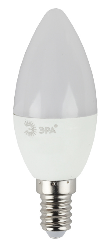 картинка Лампа LED  9Вт E14 (720lm) 4000К "свеча" ЭРА от магазина Электротехника