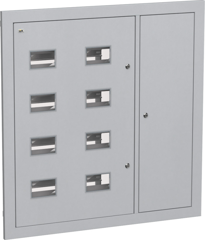 картинка Корпус металлический ЩЭ-8 36 УХЛ3 IP31 LIGHT  IEK от магазина Электротехника