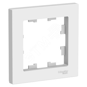 картинка Рамка 1-пост. белый ATLAS DESIGN от магазина Электротехника