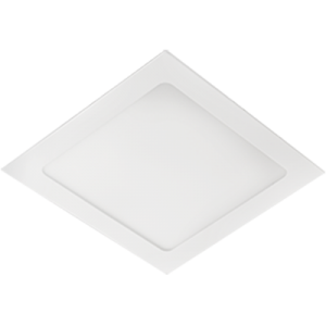 картинка Cветильник "квадрат" LED 18Вт 4200K 220V 225x225x20 даунлайт с драйвером Ecola !!! от магазина Электротехника