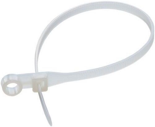 картинка Хомут nylon 3,6х150 (100шт) белый под винт REXANT от магазина Электротехника