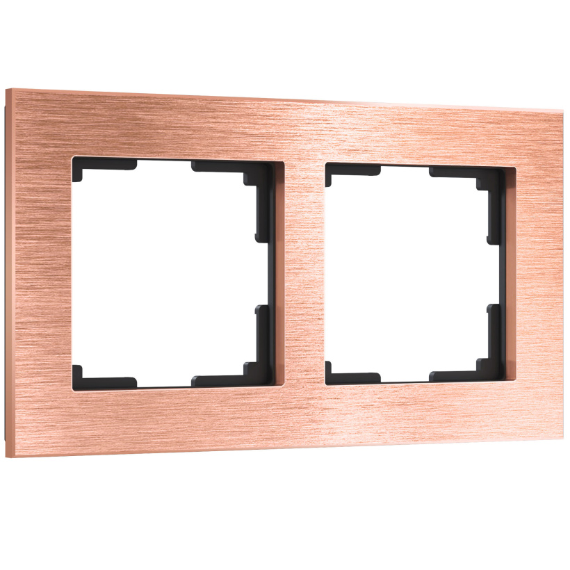 картинка Рамка 2-пост. бронза WERKEL от магазина Электротехника