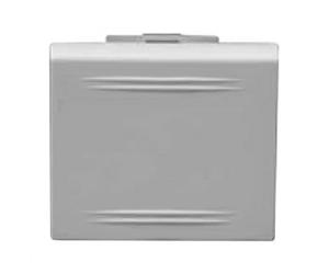 картинка Выключатель однополюсный 2 мод. серый Viva ДКС от магазина Электротехника